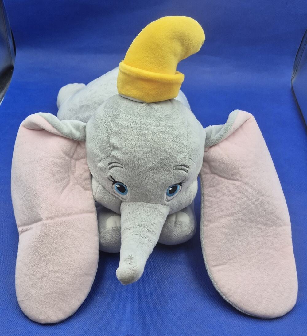 Authentic Disney DUMBO Circus Performer Large 18" Plush